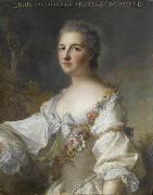 Jjean-Marc nattier Portrait of Louise Henriette Gabrielle de Lorraine Princesse de Turenne, Duchess of Bouillon oil painting reproduction